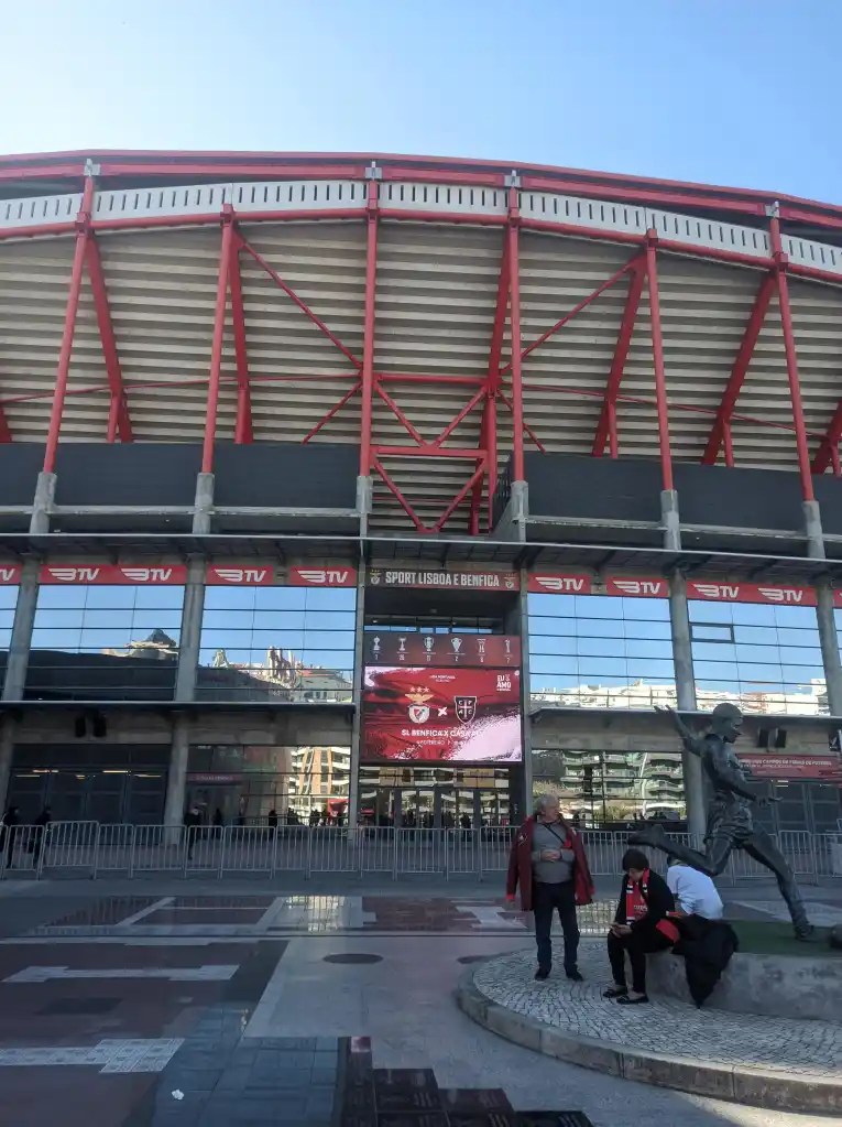 Stadium of Benfica