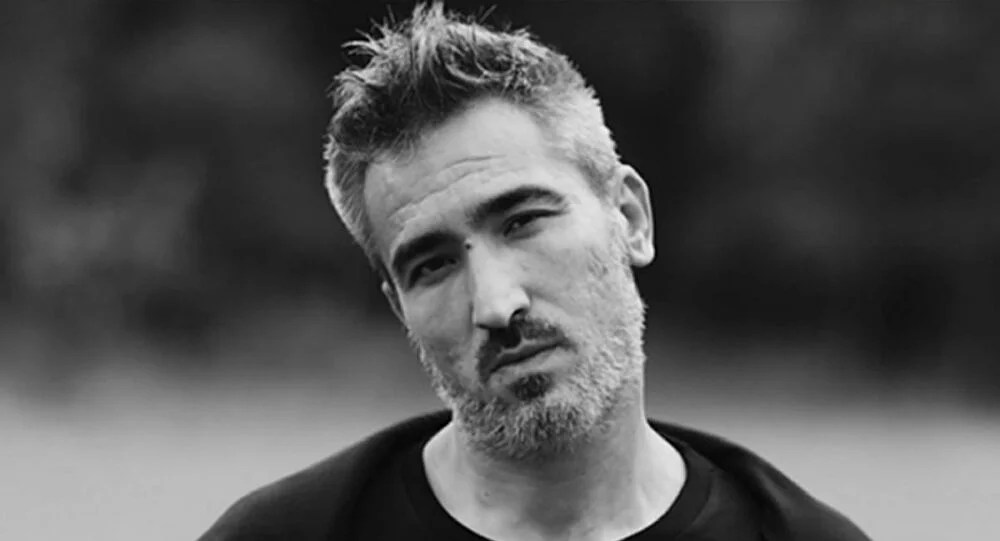 A picture of famous Turkish rap musician Sagopa Kajmer