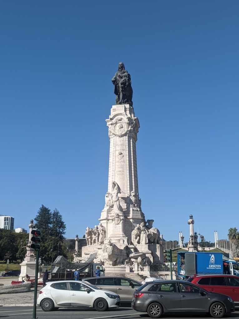 A statue from Lisbon